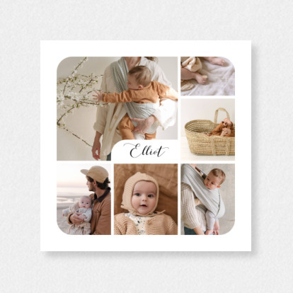 Moderne Tendre innocence multi photos