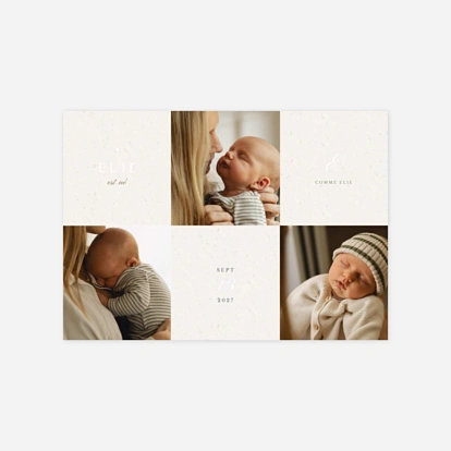 Faire-part naissance Ton histoire