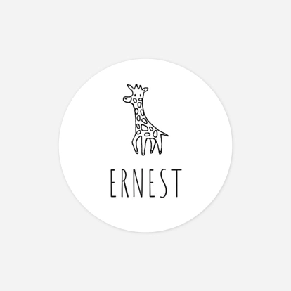 Stickers naissance Ton petit univers