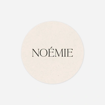 Stickers naissance Un jour